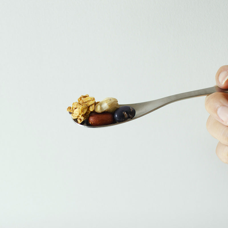 甘酒入り塩グラノーラ｜グルテンフリー・砂糖不使用・無添加｜アンドオア