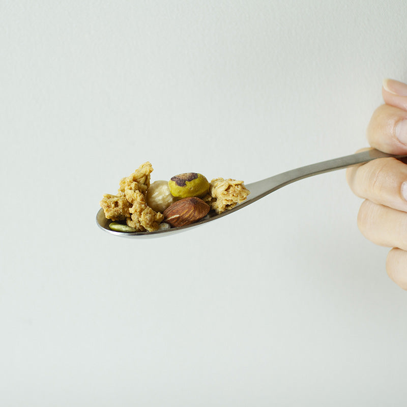 ローズマリー塩グラノーラ｜グルテンフリー・砂糖不使用｜アンドオア