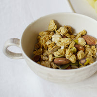 #05  【塩グラノーラ】ローズマリー、ピスタチオ、大豆粉、ナッツとシードたっぷり塩グラノーラ（砂糖不使用）