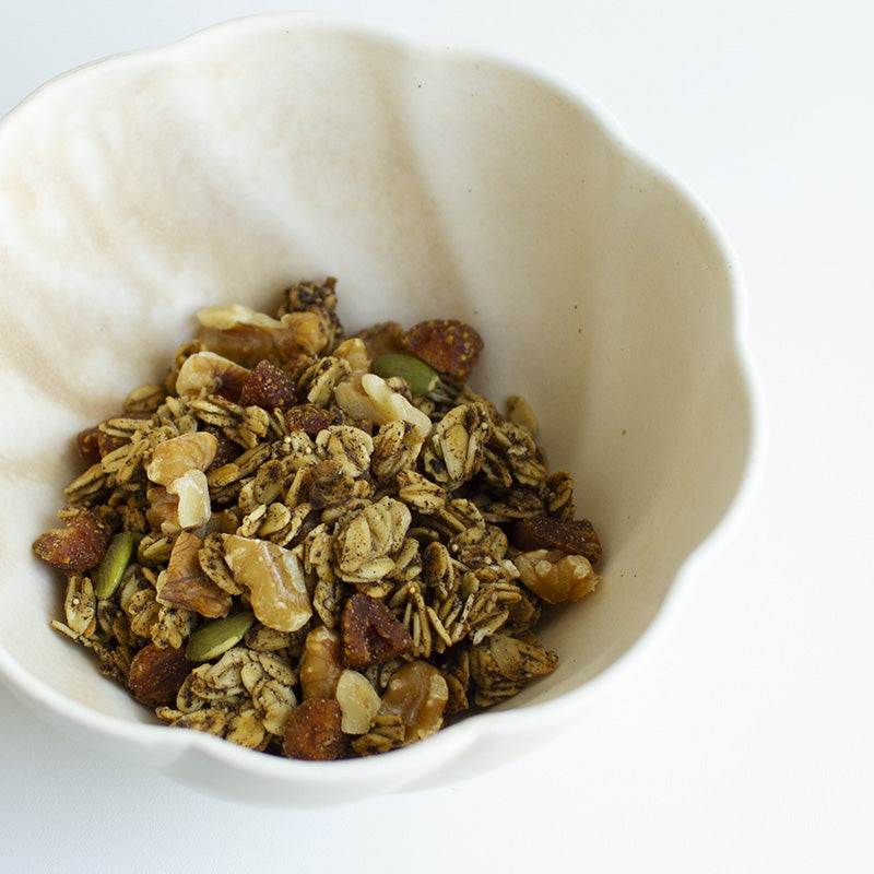 アールグレイグラノーラ｜グルテンフリー・有機・ヴィーガン｜アンドオア