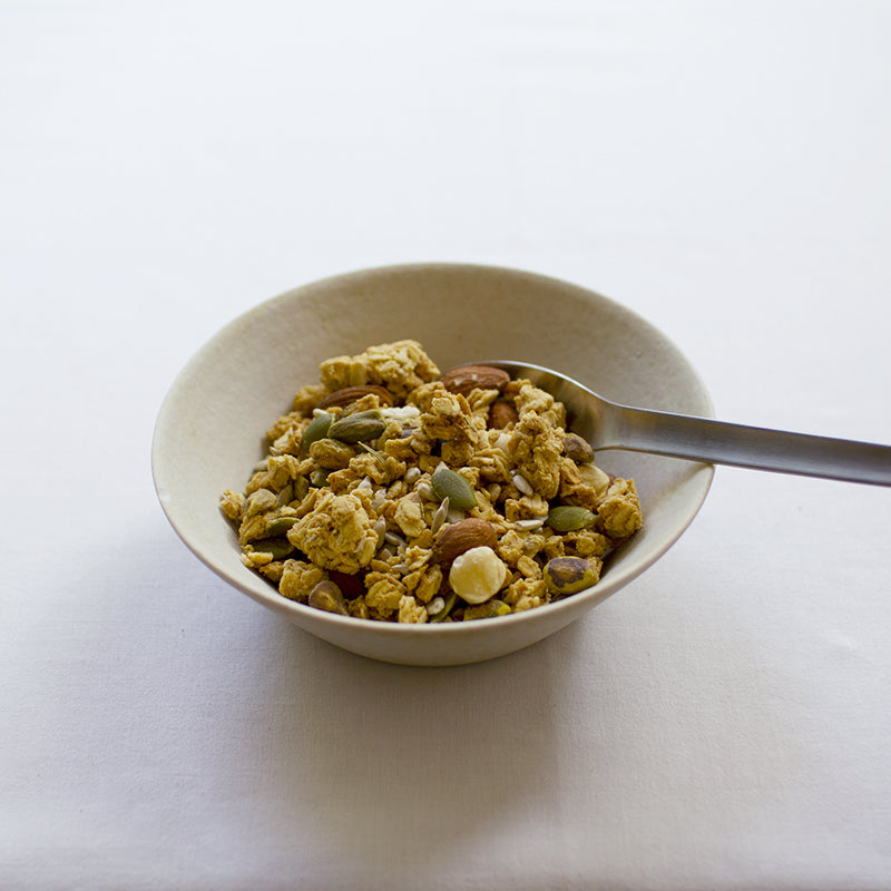 ローズマリー塩グラノーラ｜グルテンフリー・砂糖不使用｜アンドオア