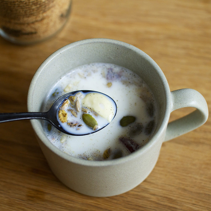 京都産ほうじ茶グラノーラ｜グルテンフリー・有機・無添加｜アンドオア