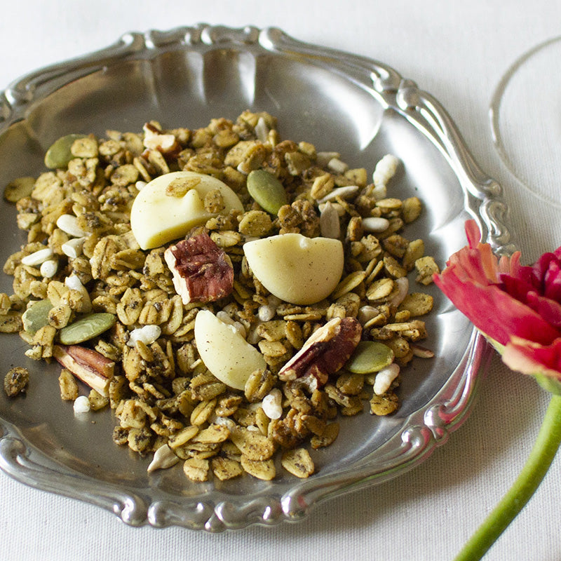 京都産ほうじ茶グラノーラ｜グルテンフリー・有機・無添加｜アンドオア