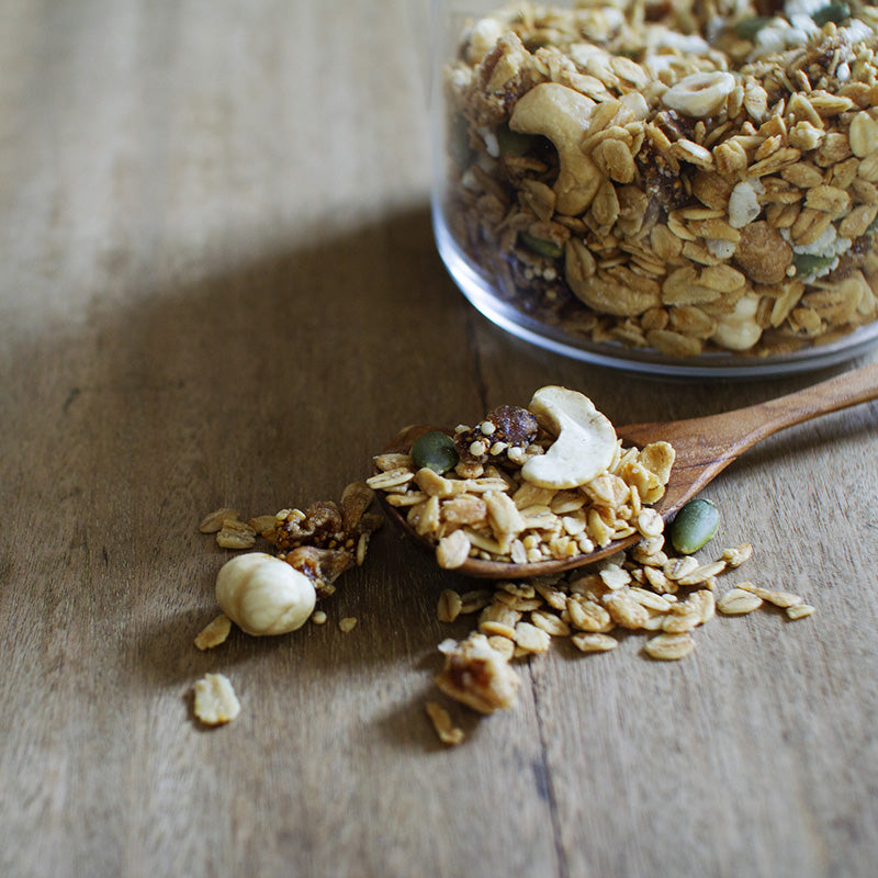 メープルグラノーラ｜砂糖不使用・有機・グルテンフリー｜アンドオア